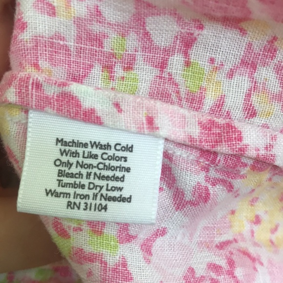 Kim Rogers Linen Tank - Picture 7 of 7